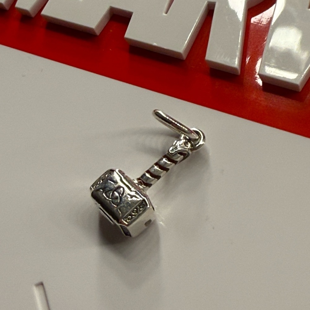 Pandora Silver Hammer Charm Bracelet